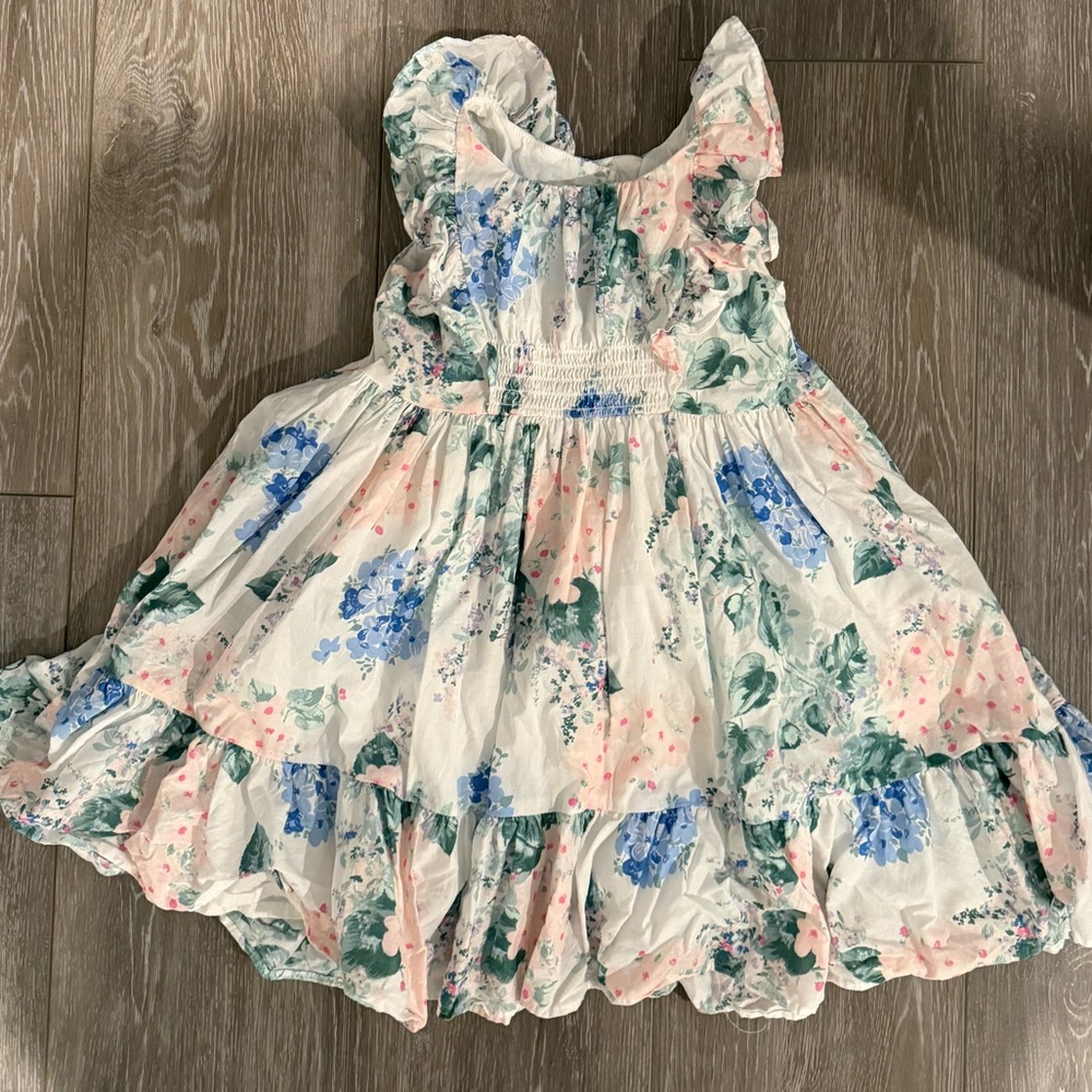 Janie and Jack The Flower Dress - Picture 3 of 4